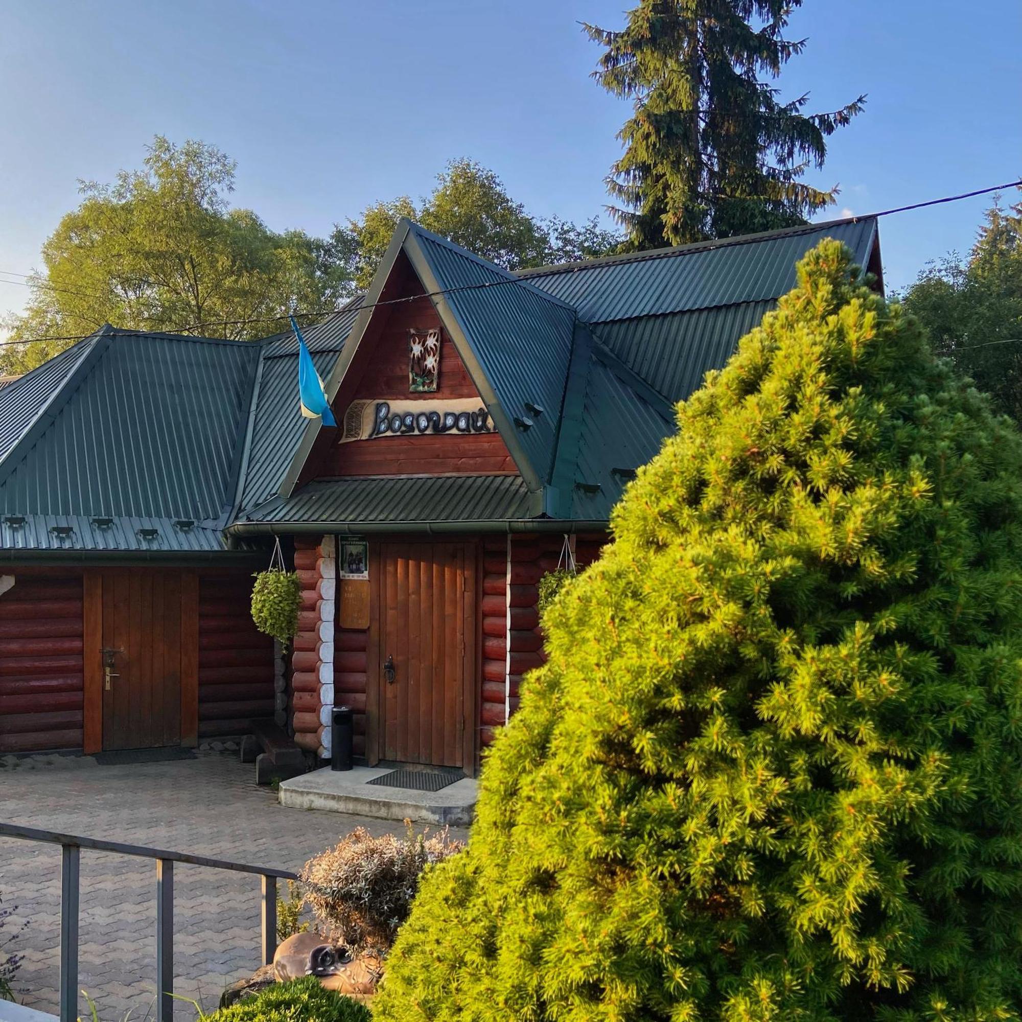 Водограй Vorokhta Exterior foto