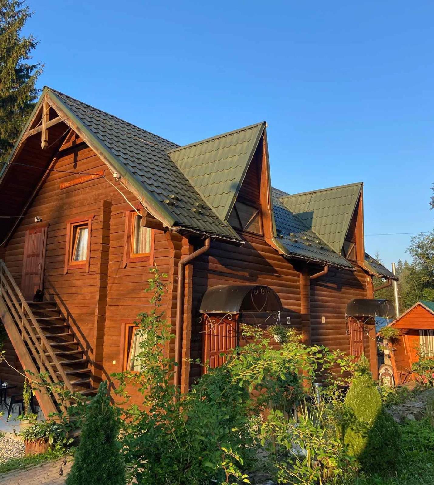 Водограй Vorokhta Exterior foto