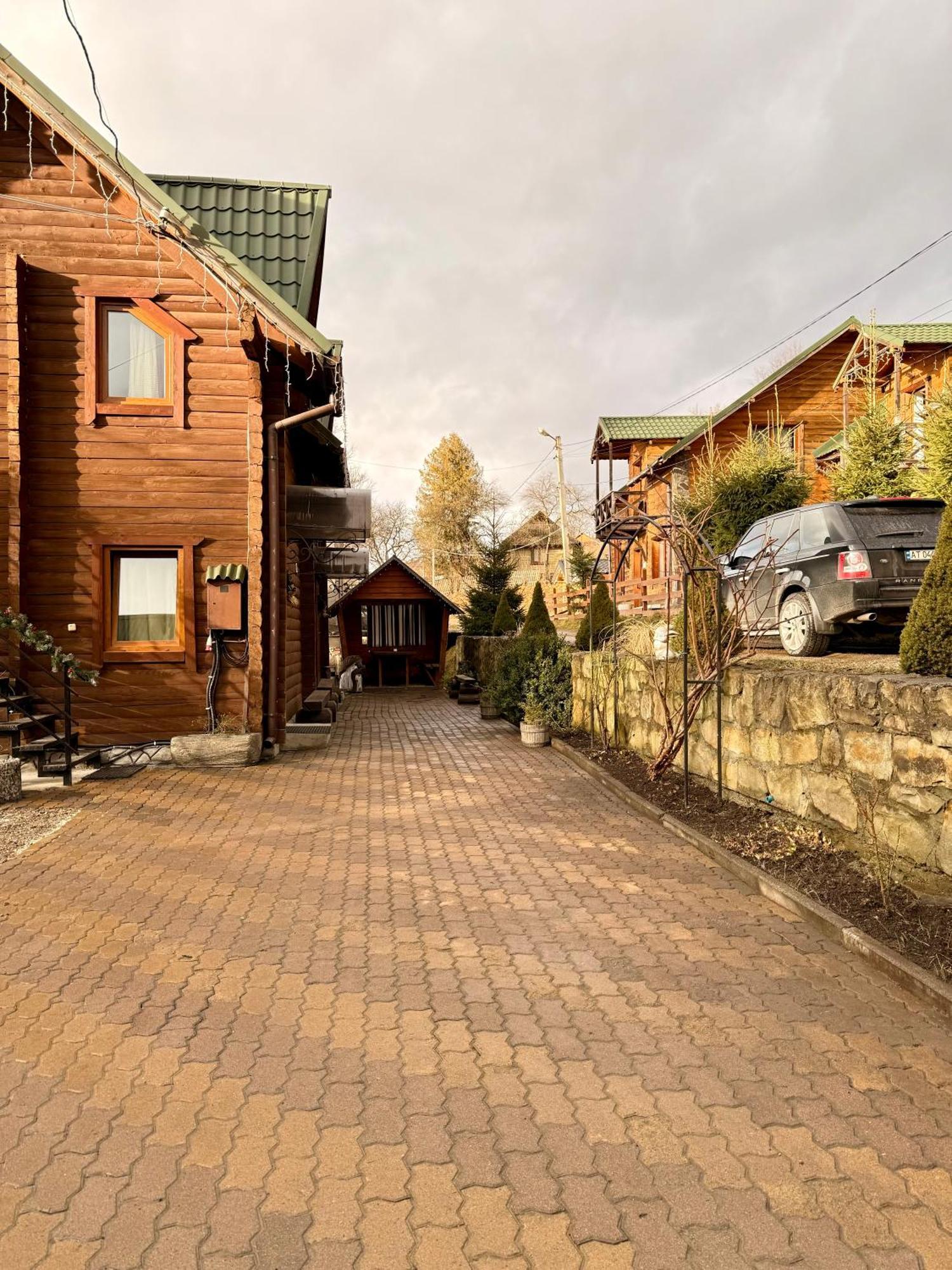 Водограй Vorokhta Exterior foto