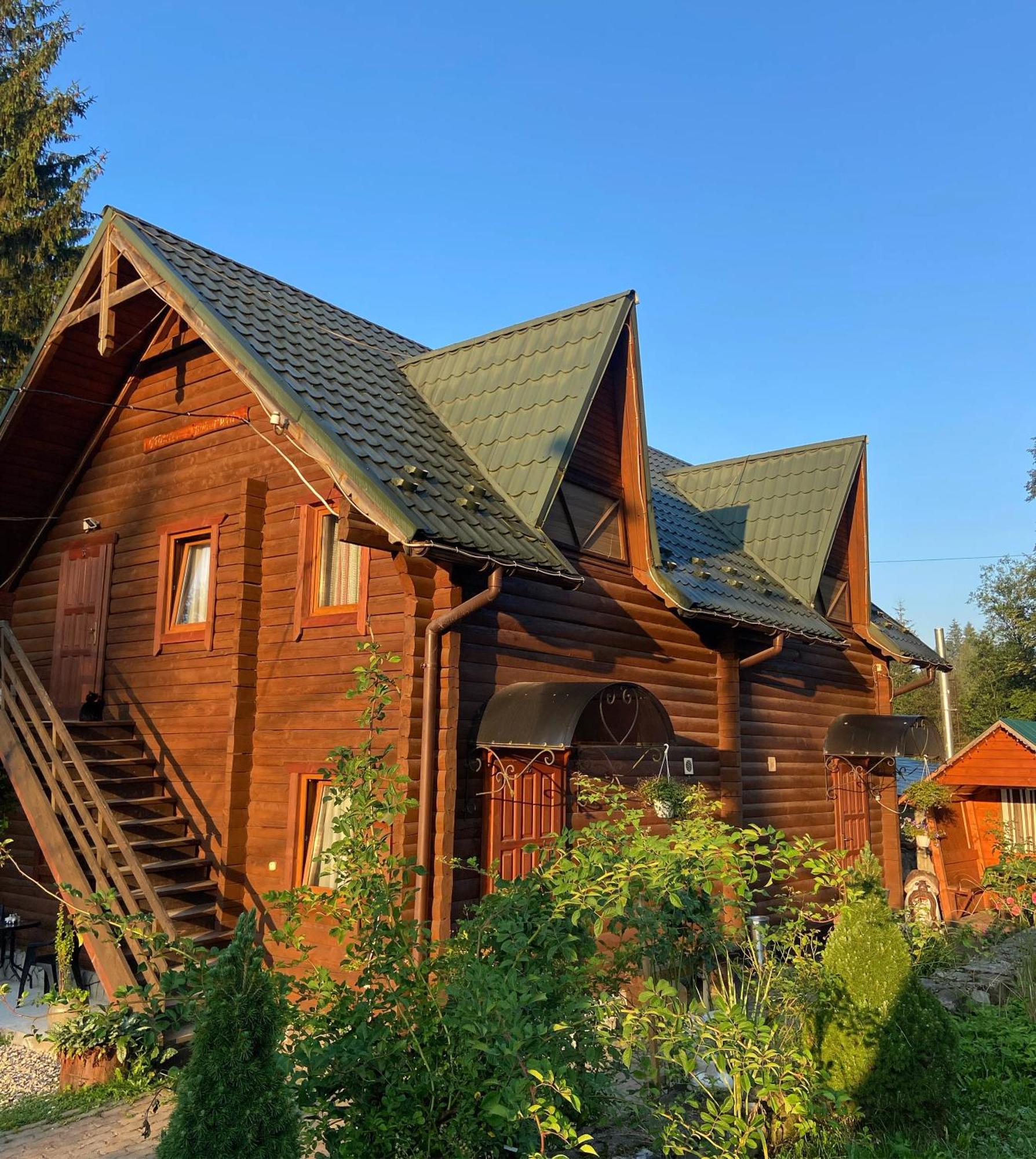 Водограй Vorokhta Exterior foto