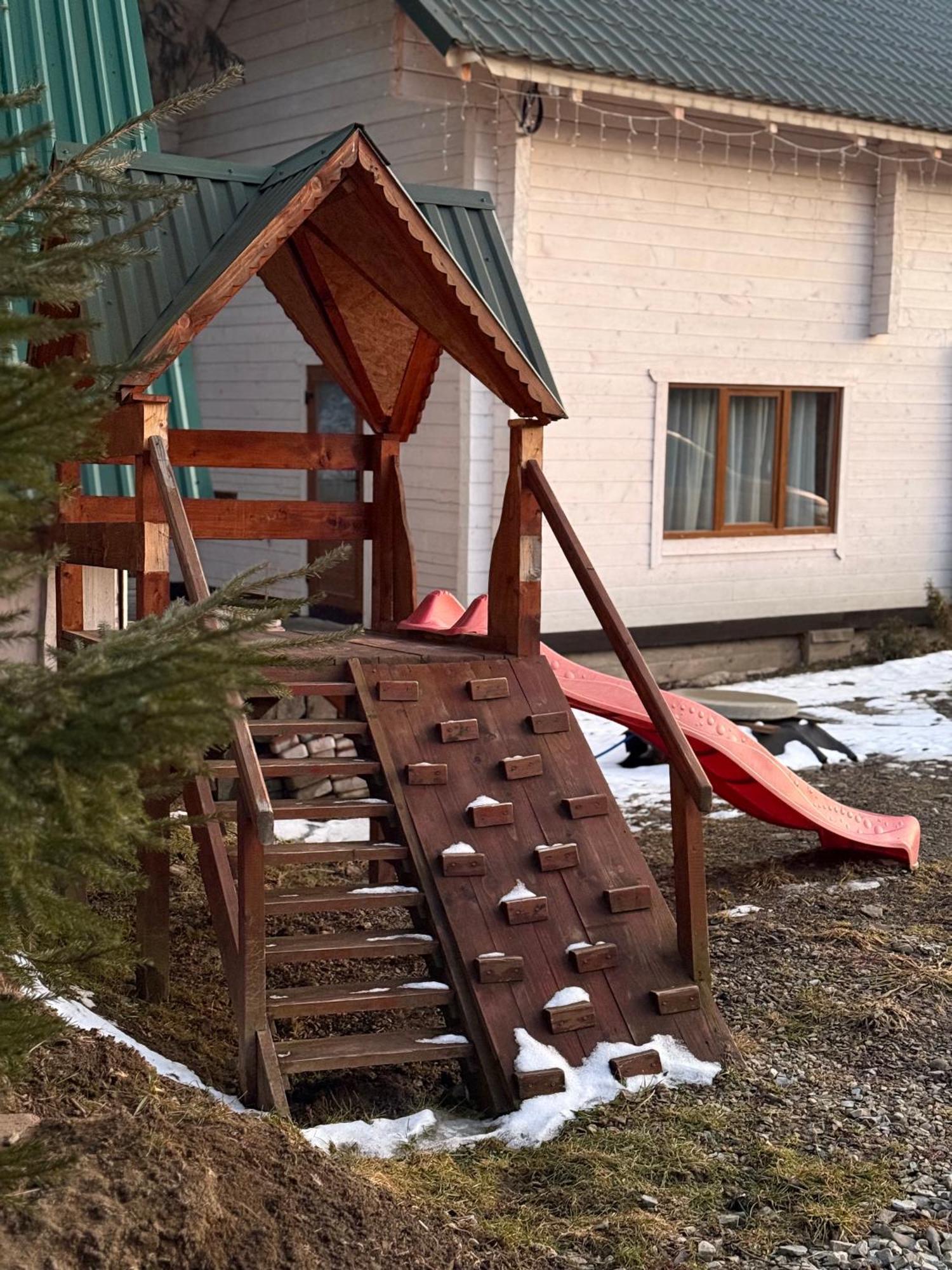 Водограй Vorokhta Exterior foto